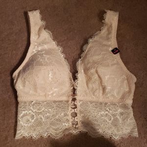 La Senza D/DD lacey bralette